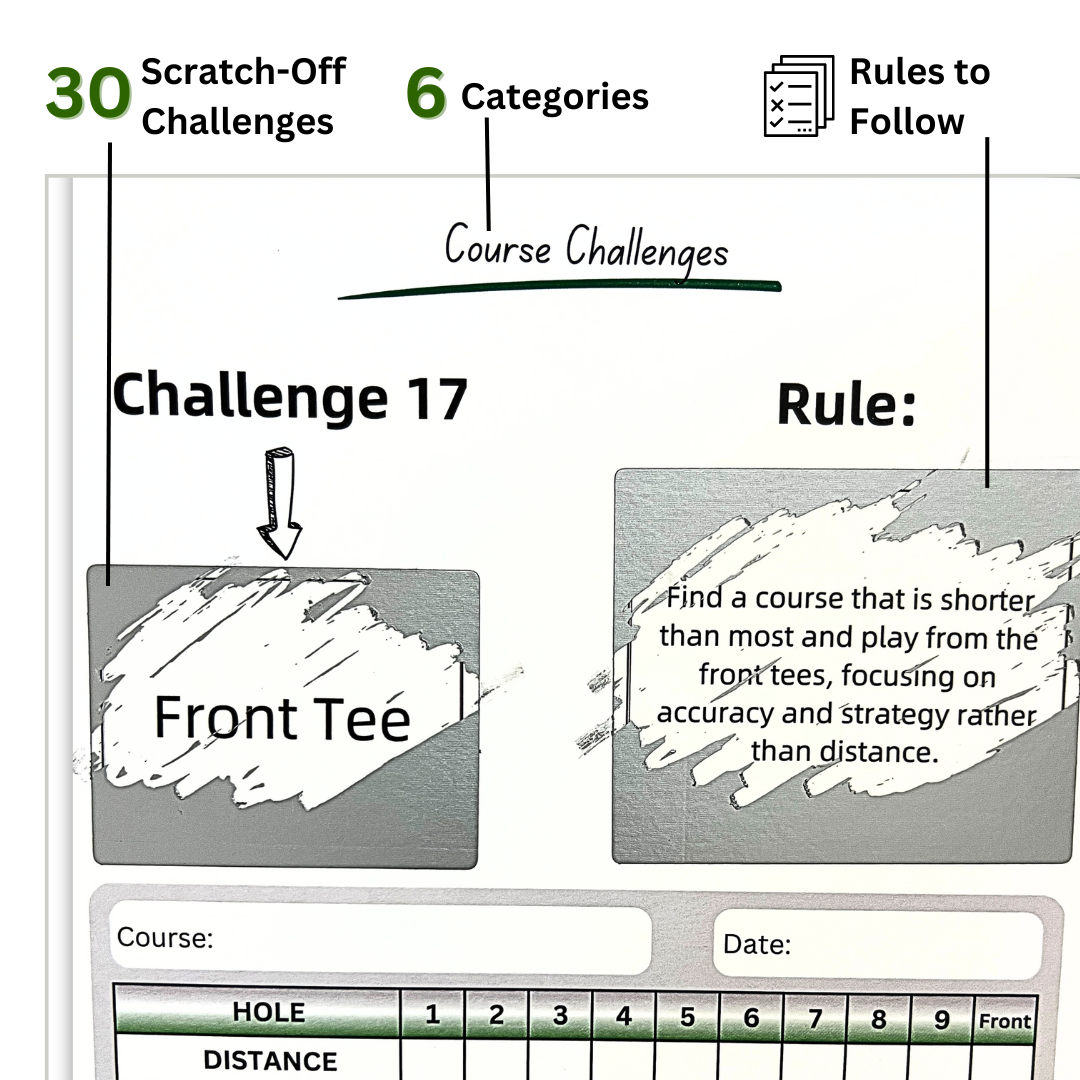 Golf Challenge Book