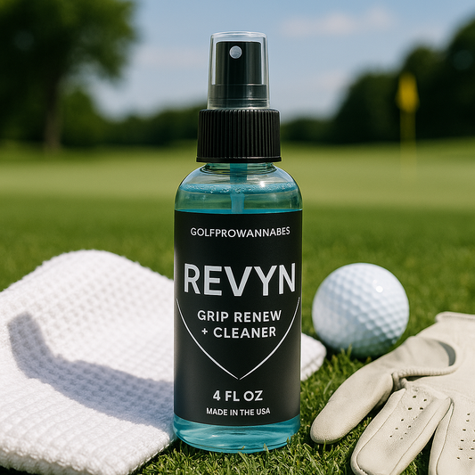 2 in 1 Revyn golf glove and grip restore! 4oz
